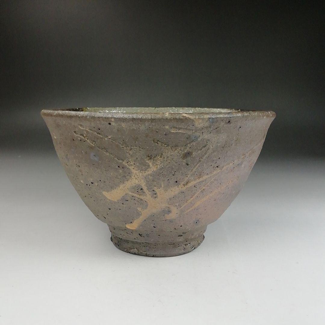 Ｔ８６８　茶碗　『常滑焼』『蓬莱堂　翁軒窯』　共箱　抹茶碗　茶道具