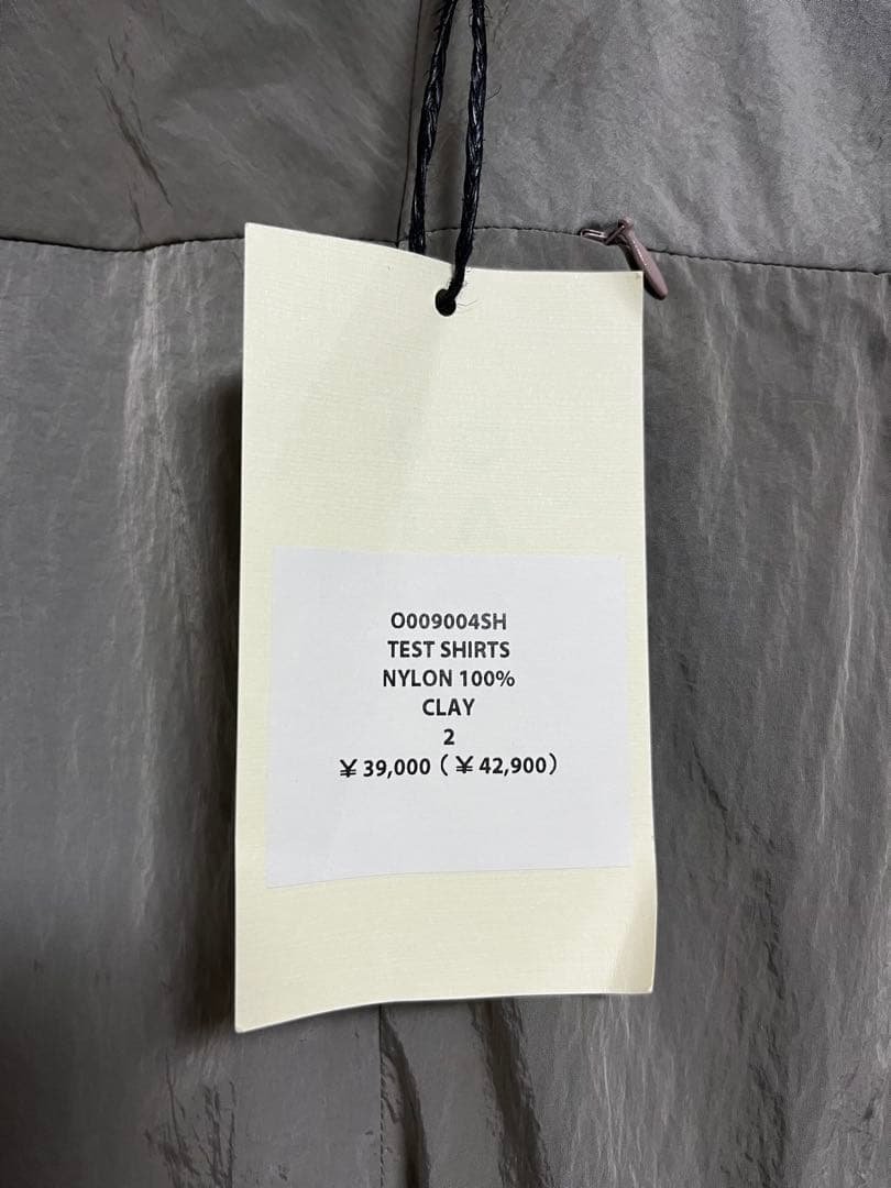 OUAT TEST SHIRTS CLAY サイズ2