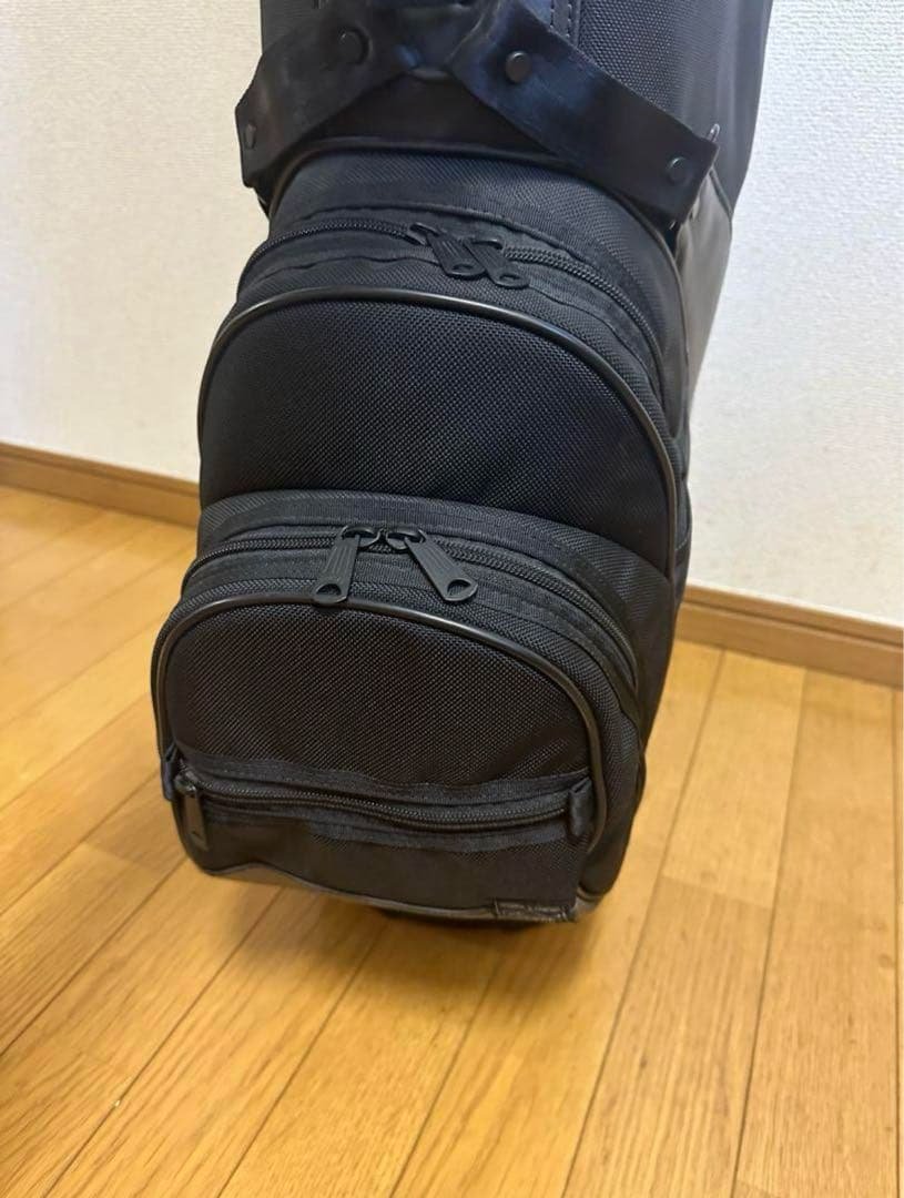 PORTER (ポーター) ZOZOゴルフ限定 キャディバッグ　黒