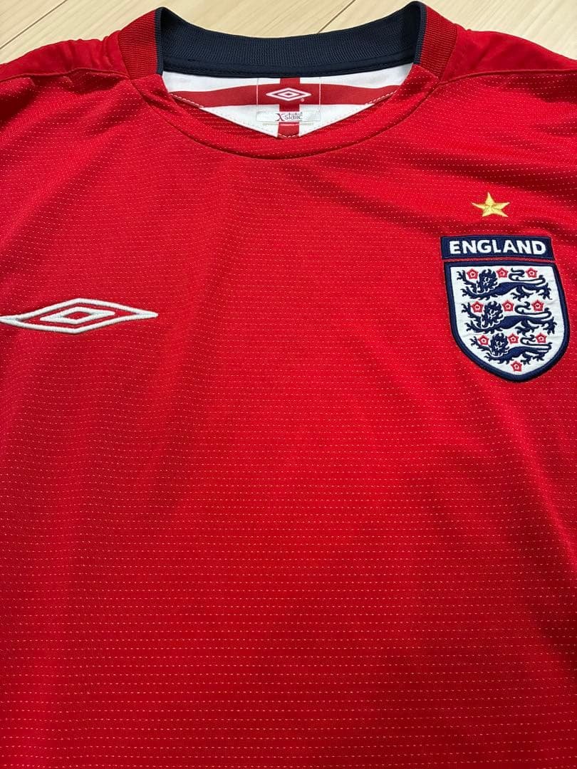 イングランド代表04/06（A）半袖