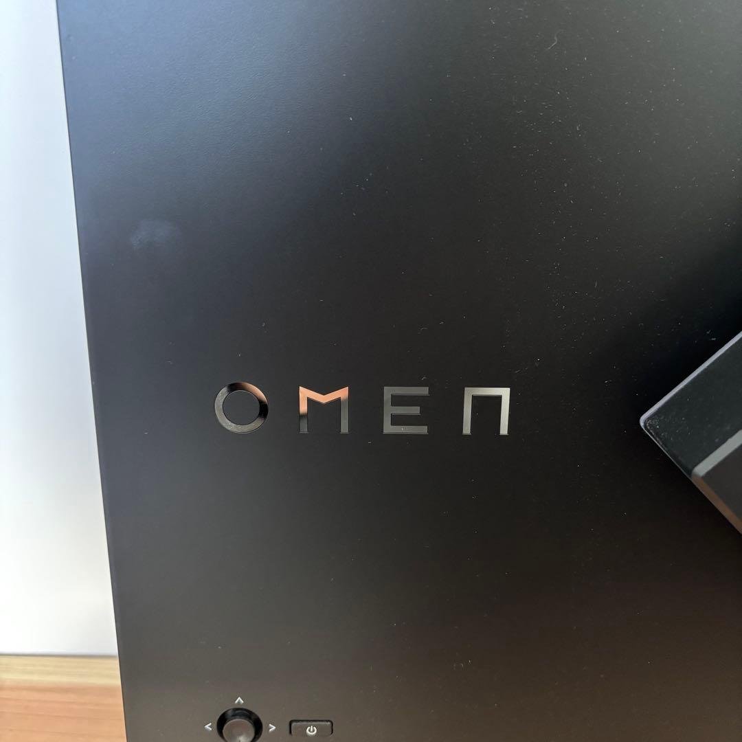 OMEN 27i モニター アイリスオーヤマ モニターアームセット WQHD