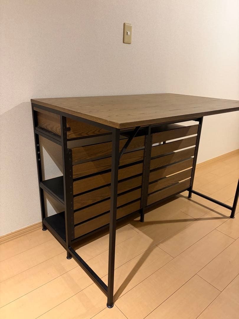 キッチンカウンター 幅120cm