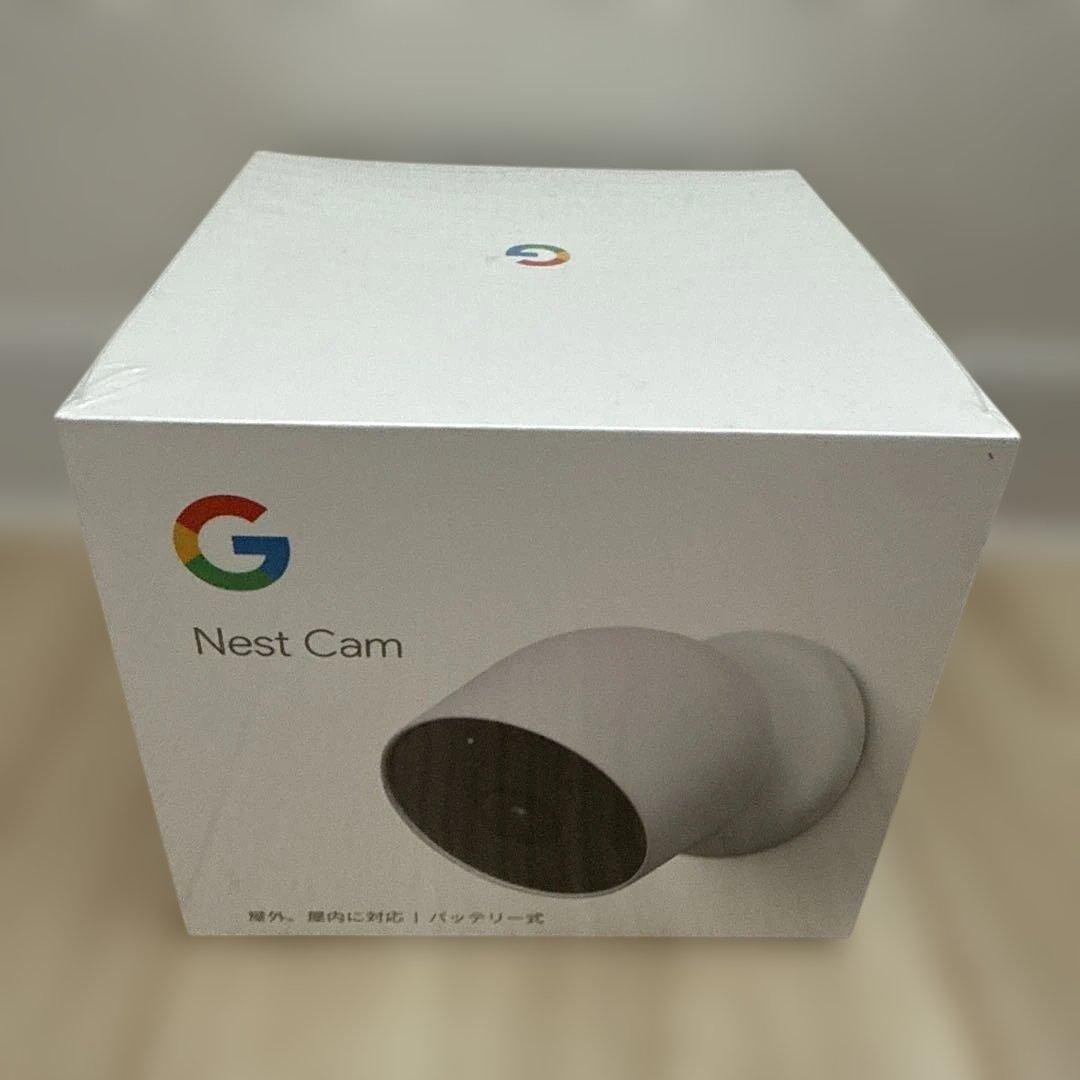 【新品未開封】Google Nest Cam 屋内・屋外対応　バッテリー式①