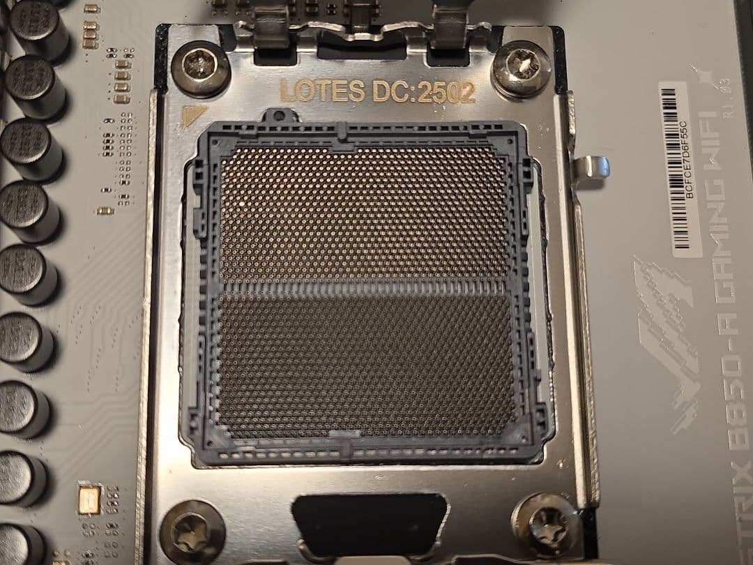 ROG STRIX B850-A GAMING WIFI マザーボード