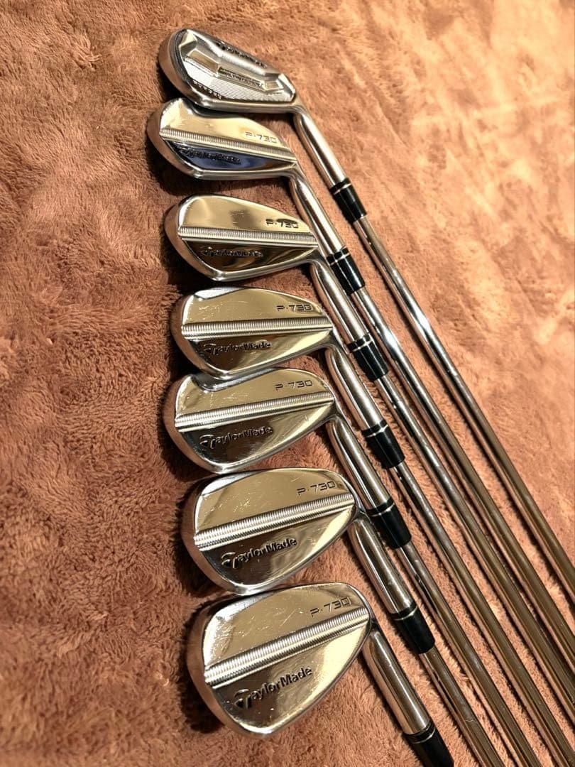 TaylorMade P730アイアンセット 7本