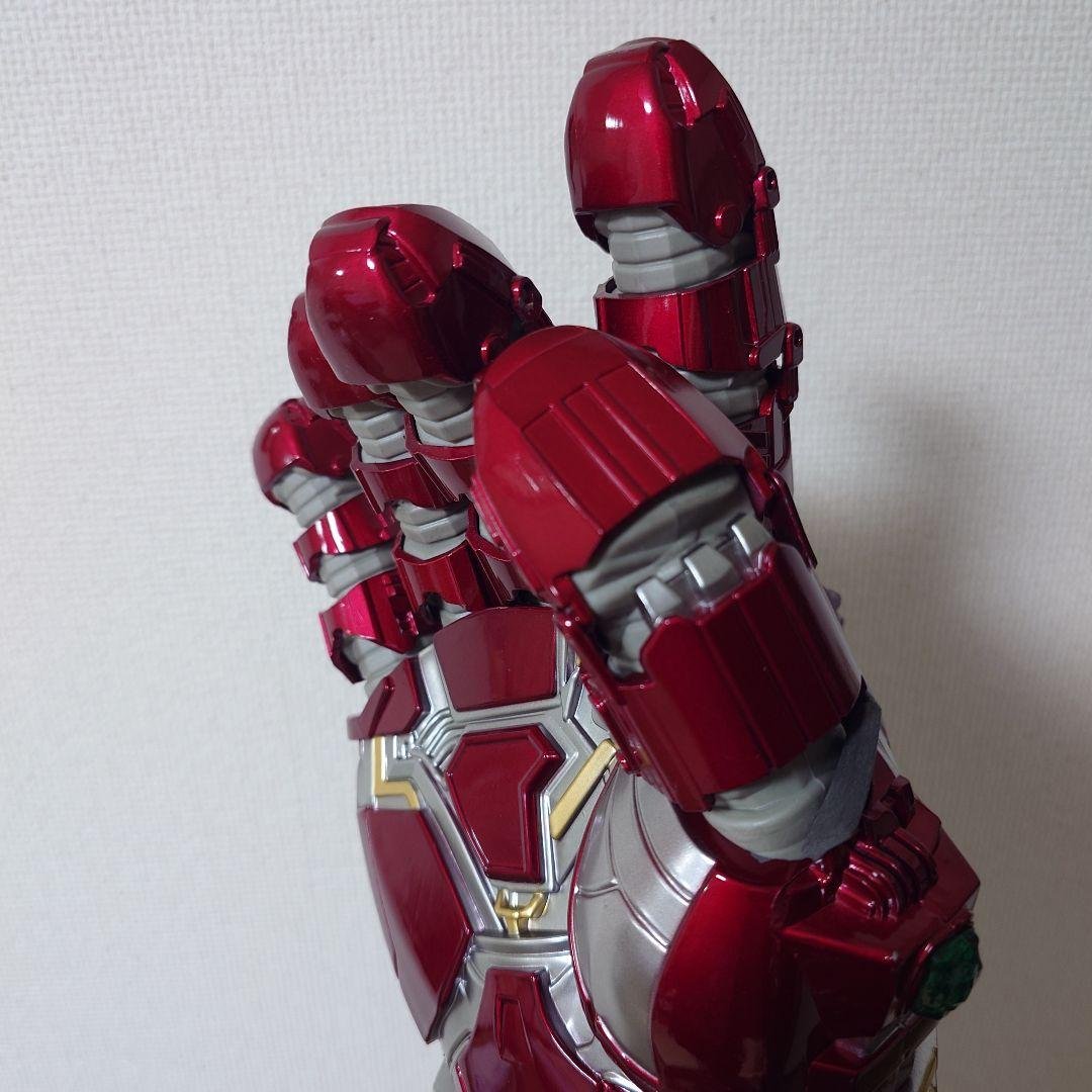 【金属製】装着可能 ナノガントレット アベンジャーズ エンドゲーム アイアンマン