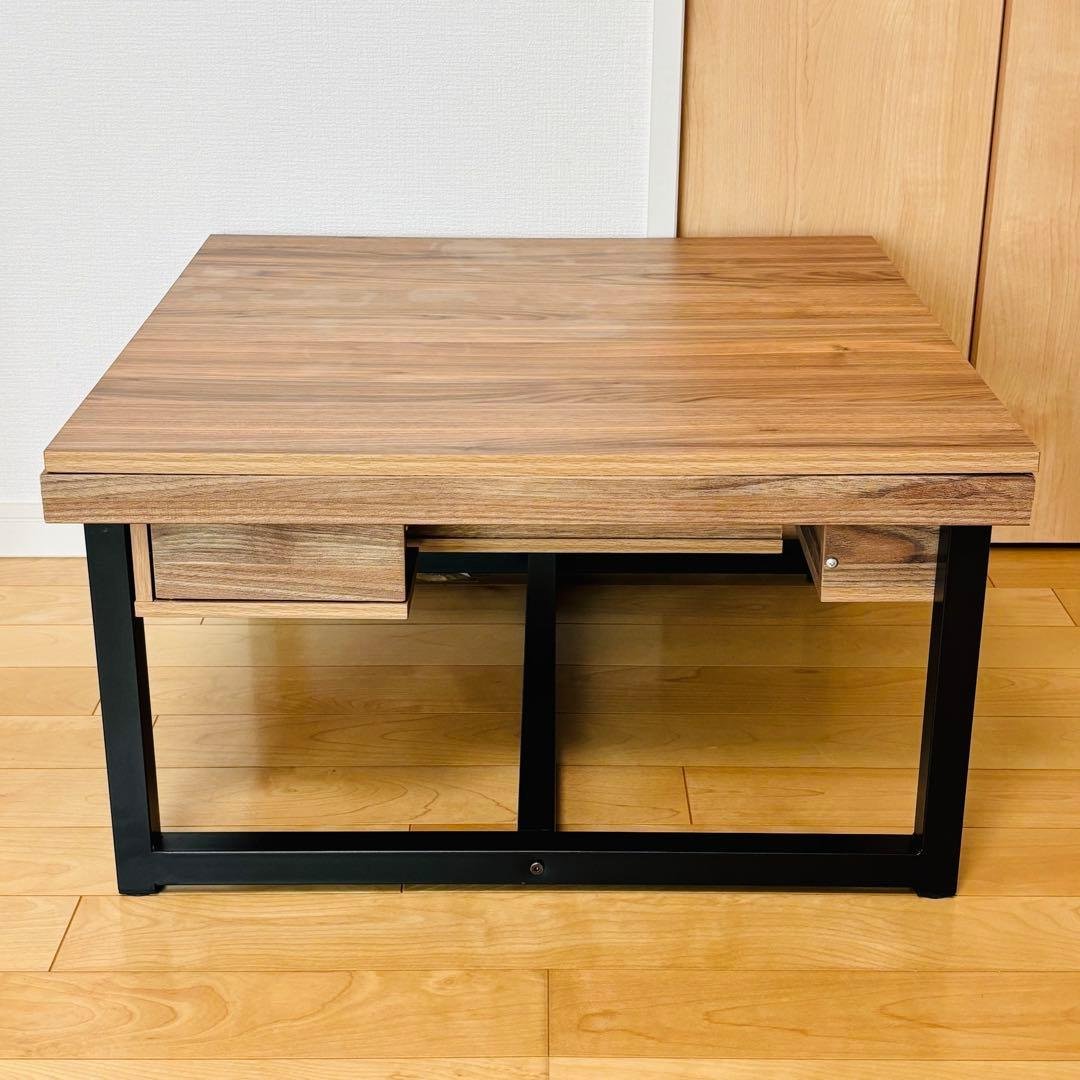 シークレット麻雀卓 テーブルゲーム DDS490-BR コーヒーテーブル