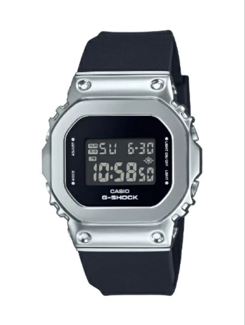 G-SHOCKコンパクトサイズ メタルカバードシリーズGM-S5600U-1JF