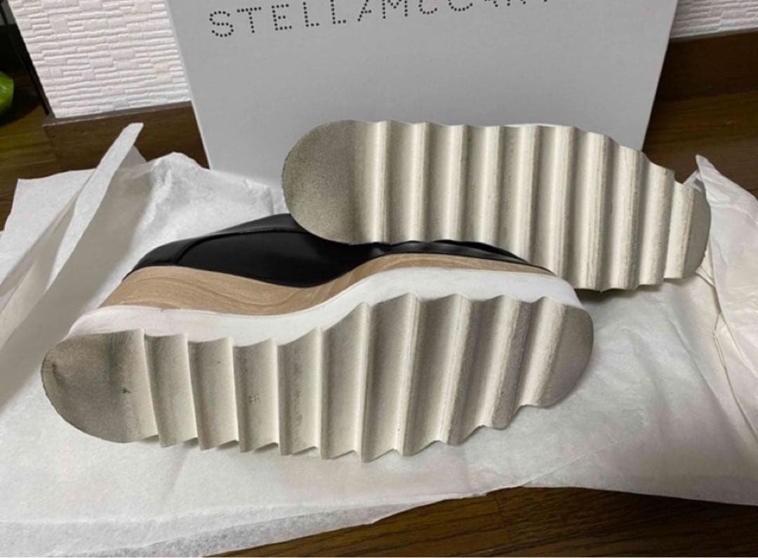 Stella McCartney エリス プラットフォーム！！(2.3回使用)