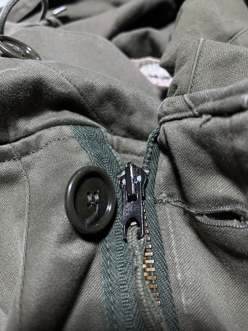 【vintage】フランス軍 M64 フィールドコート モッズコート 80's