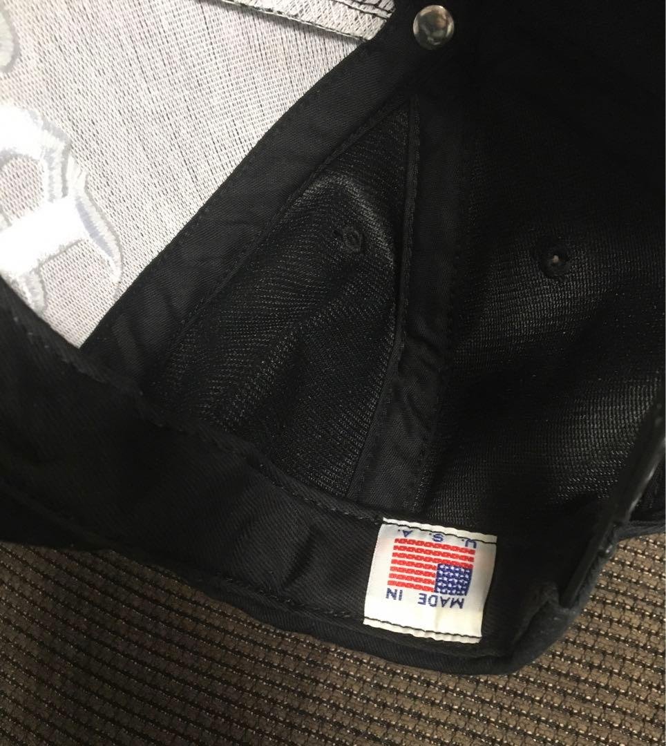 美品 BORN X RAISED BXR 刺繍 スナップバック USA製 Cap
