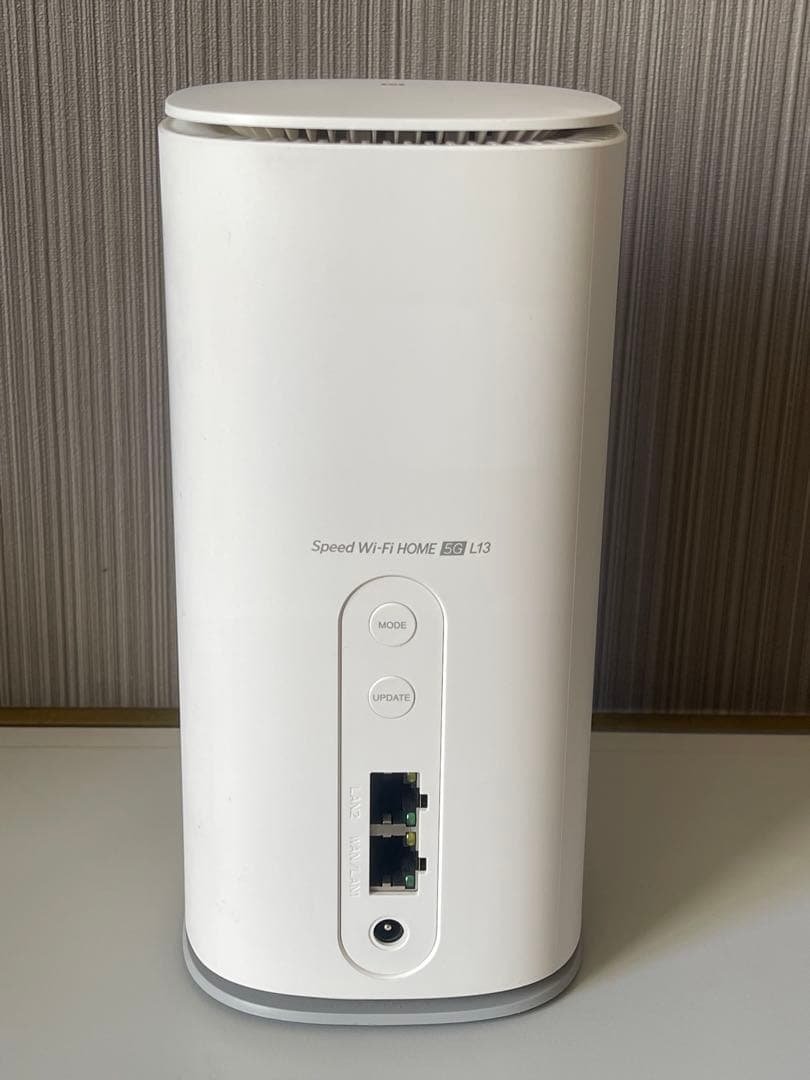 2)Speed Wi-Fi  L13 無線LANルーター