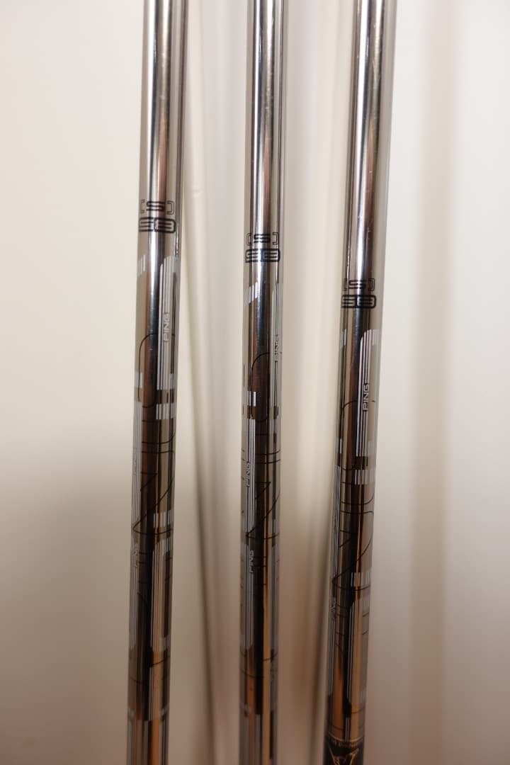 PING TOUR 173-85S ユーティリティシャフト 3本 送料込