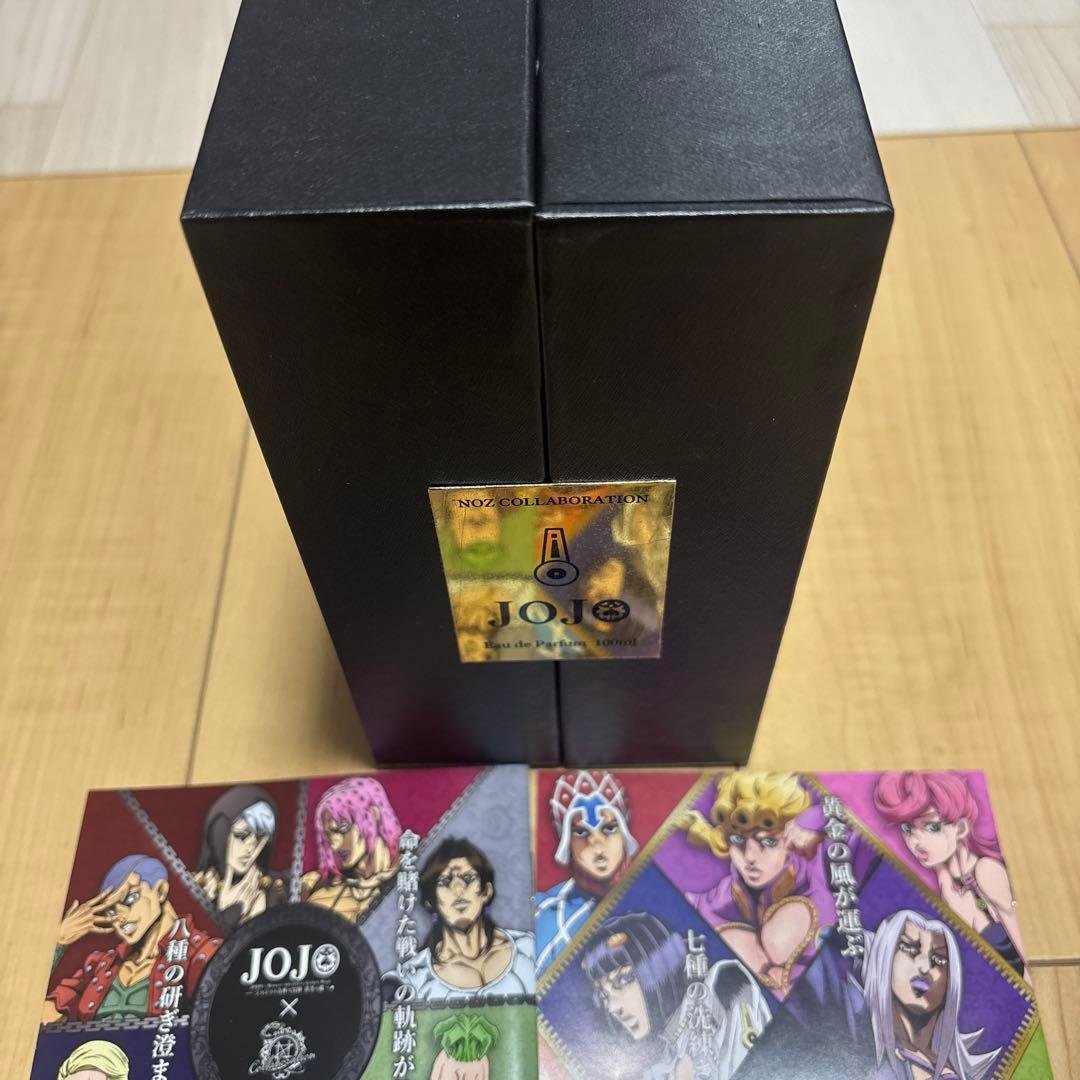 ジョジョの奇妙な冒険 黄金の風 香水 ブチャラティ