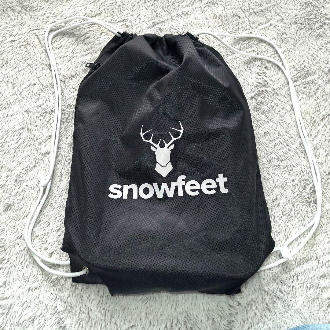 極美品　feet　スノーフィート　本体　収納袋付き　正規品