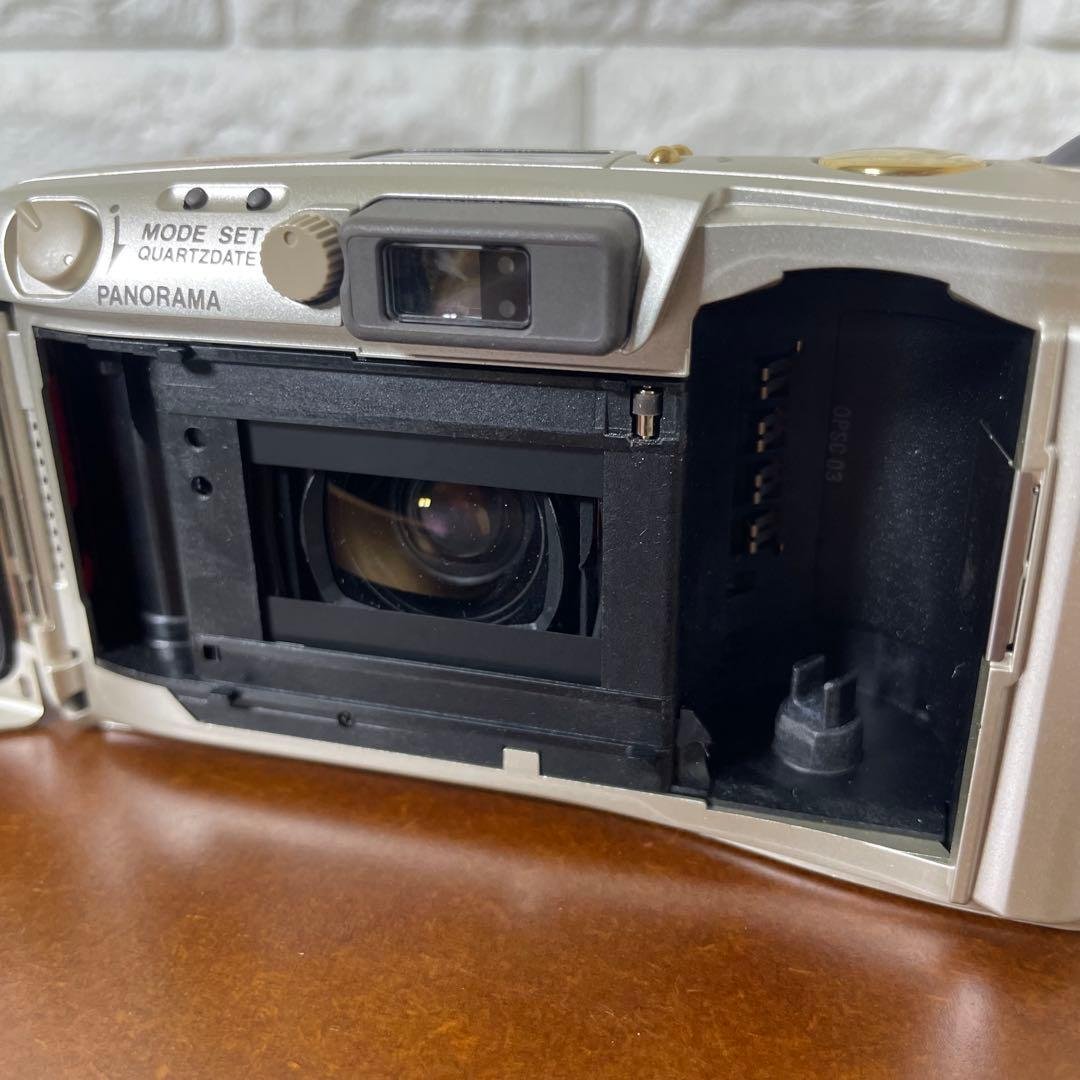 【完動 美品】OLYMPUS μ [mju:] ZOOM 115 DELUXE