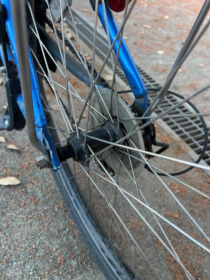 PANASONIC スポーツ電動アシスト自転車