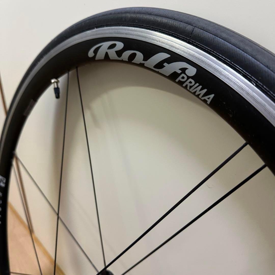 ロルフ プリマ Rolf Prima Vigor シマノフリー チューブレス対応