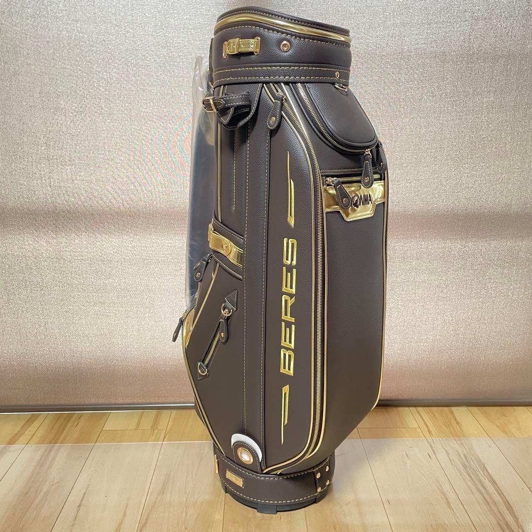 新品 ホンマ ベレス BERES 4星 4スター キャディバッグ 国内入手困難