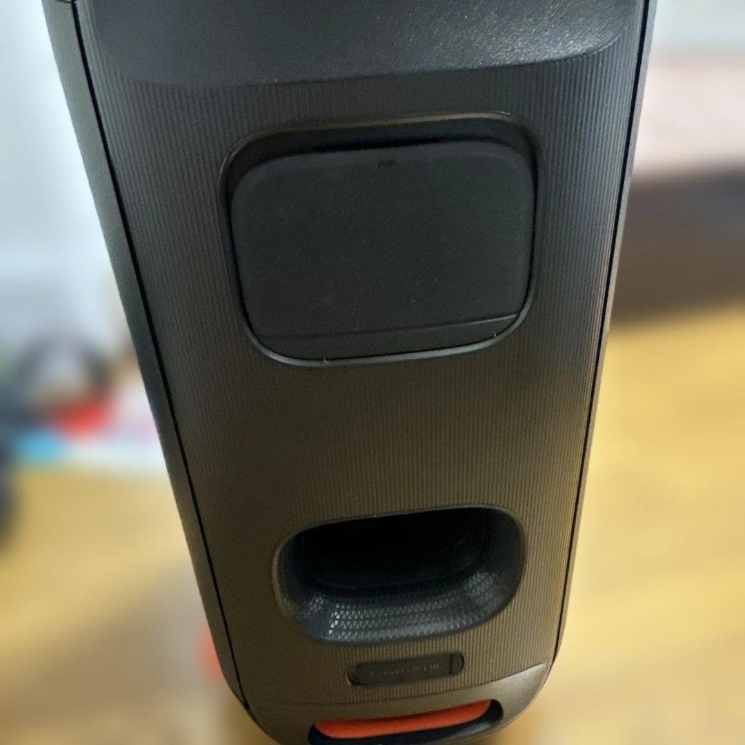 JBLPATYBOX110パワフルB￼Iuetoothスピーカー充電コード付き
