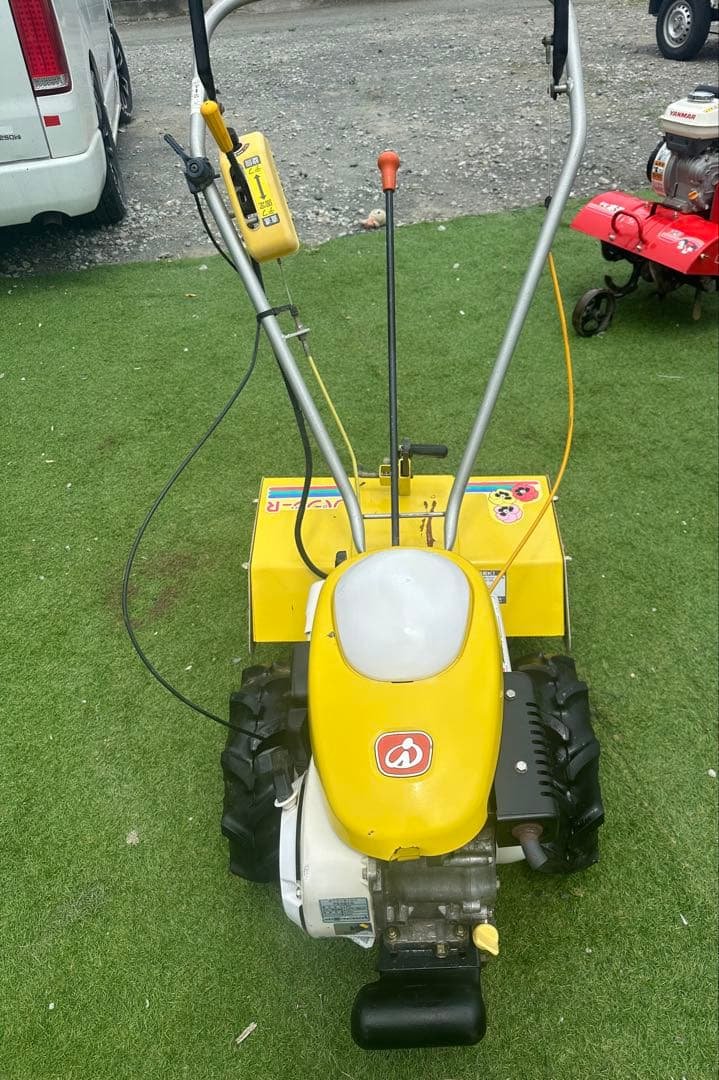 ISEKI パンジーR40 耕うん機◆整備済・動作良好すぐ使えます引取OK中古品