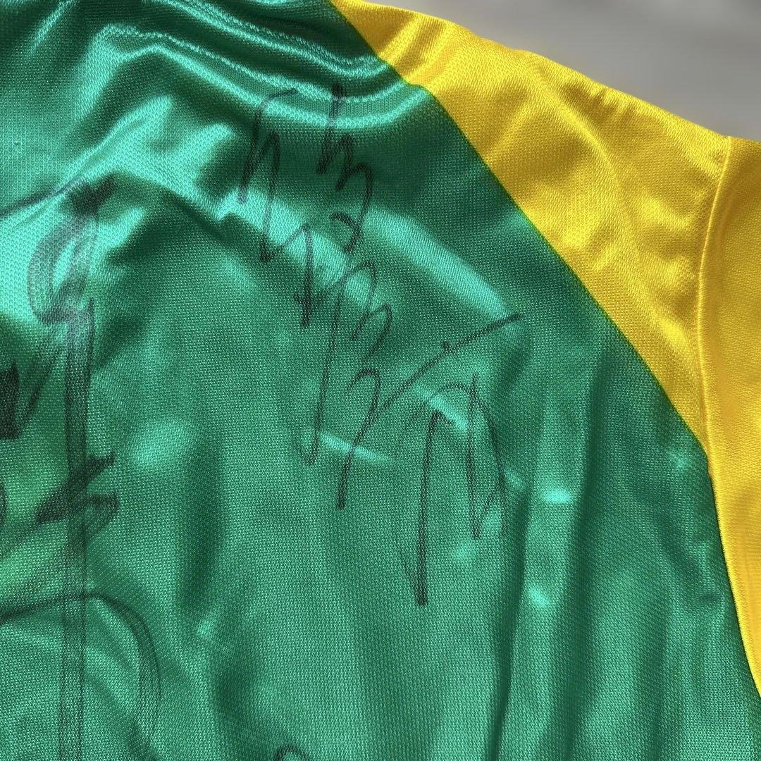 MIZUNO Jリーグ ジェフ千葉 レプリカ ユニフォーム L 日本製 レトロ