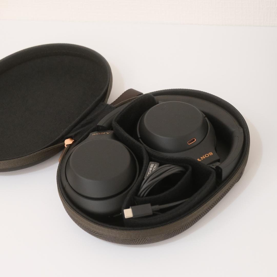 SONY WH-1000XM4 ワイヤレスヘッドホン ブラック