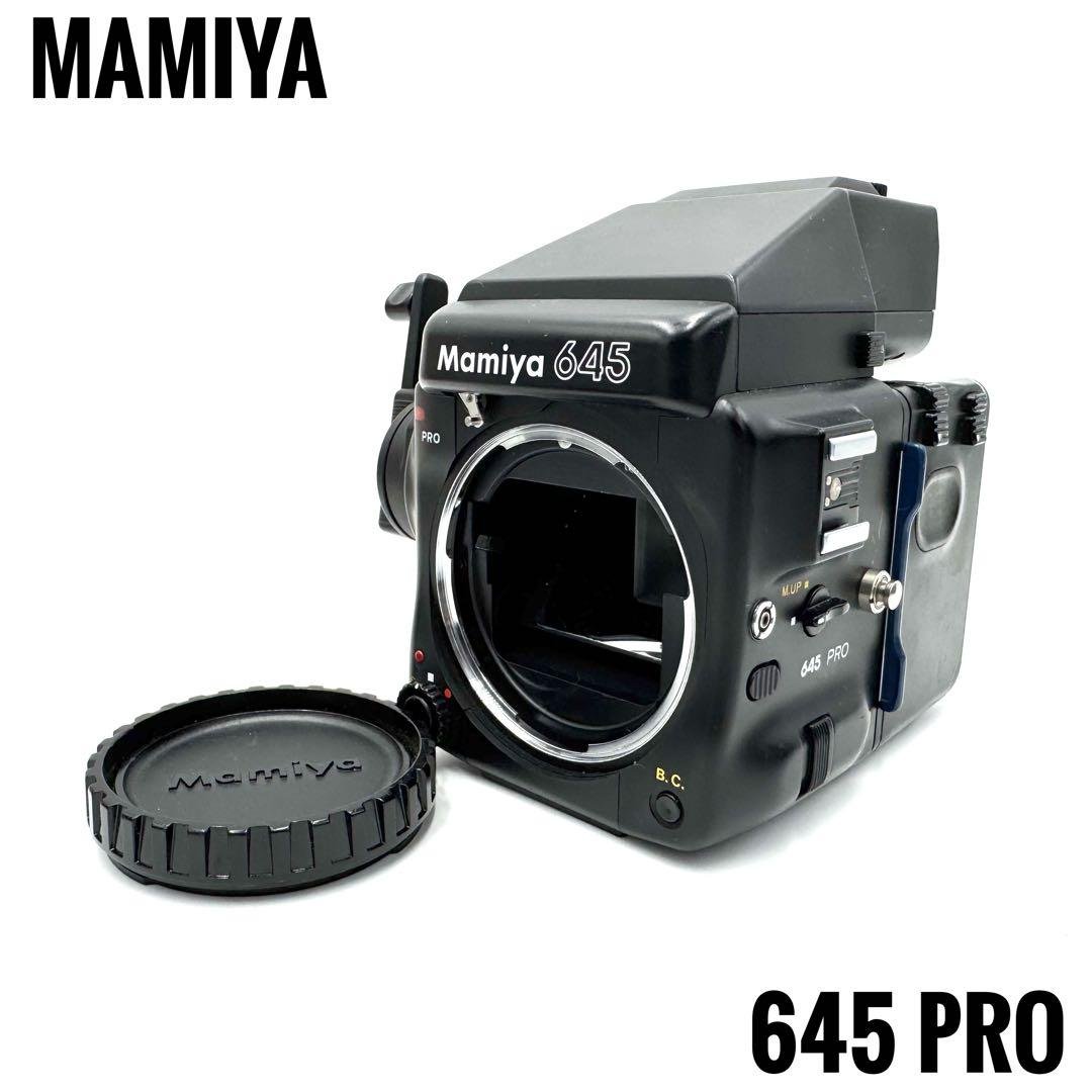 ❁動作良好❁MAMIYA マミヤ 645 PRO AEファインダー