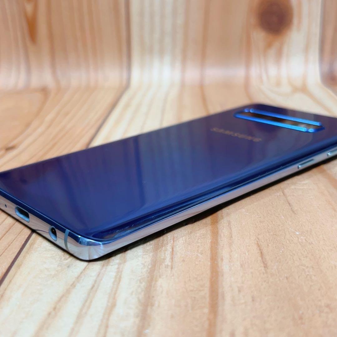 SIMフリー 本体 Galaxy S10 128 GB 036 プリズムブルー