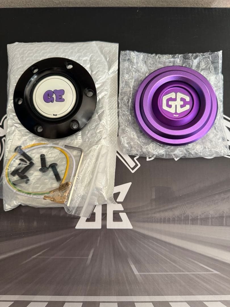 GHOSTEXPOD LOST EDITION ステアリング 限定20本