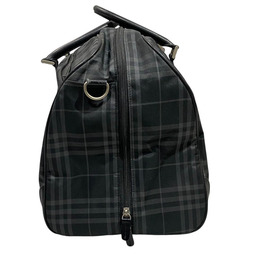 BURBERRY GOLF バーバリー ゴルフ ボストンバッグ ブラック