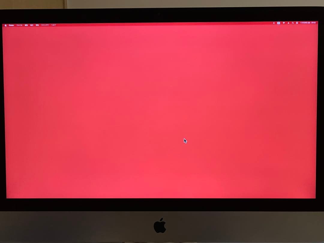 Apple iMac 27インチ　2020年モデル