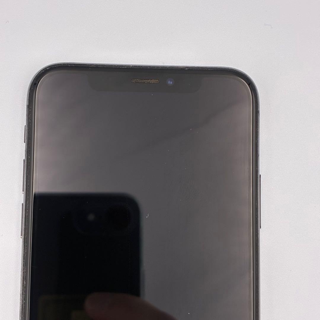 美品　iPhone X 64G アイフォーン　ブラック　本体　Apple