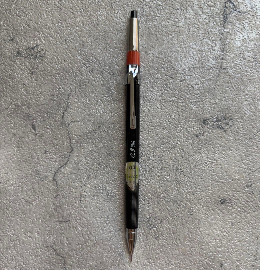 【美品】ぺんてる PMG 0.3mm シャープペンシル 初期 廃盤