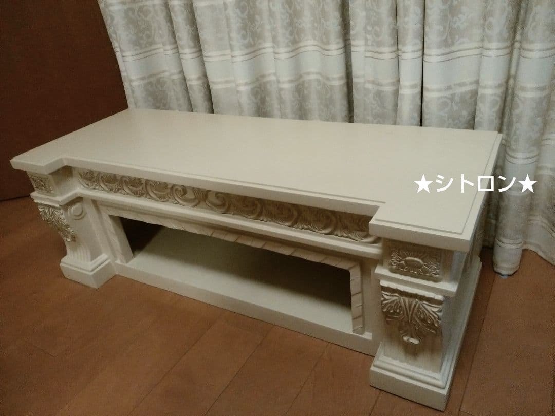 ★マントルピース風★レリーフが豪華★テレビボード★家具★