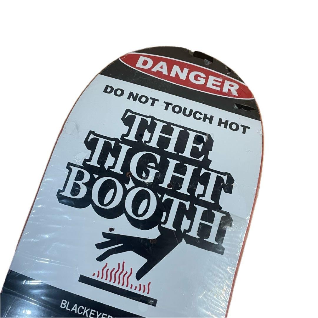 ブラックアイパッチ タイトブース スケボー デッキ 8.25