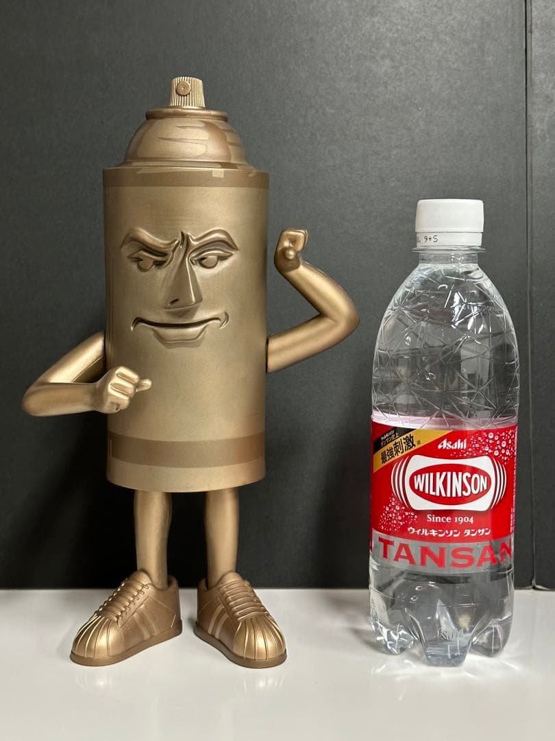 OBEYxSTRANGEco アートフィギュアMr.Spray