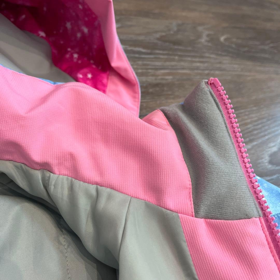 DESCENTE デサント　美品　　セットアップ　上下　スキーウェア　女の子