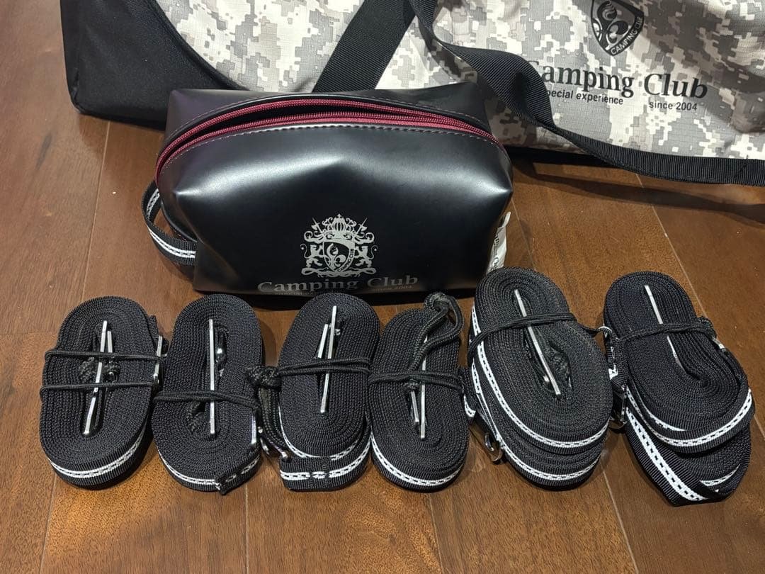campingclub タープ　DIGITAL GREY M Mac one