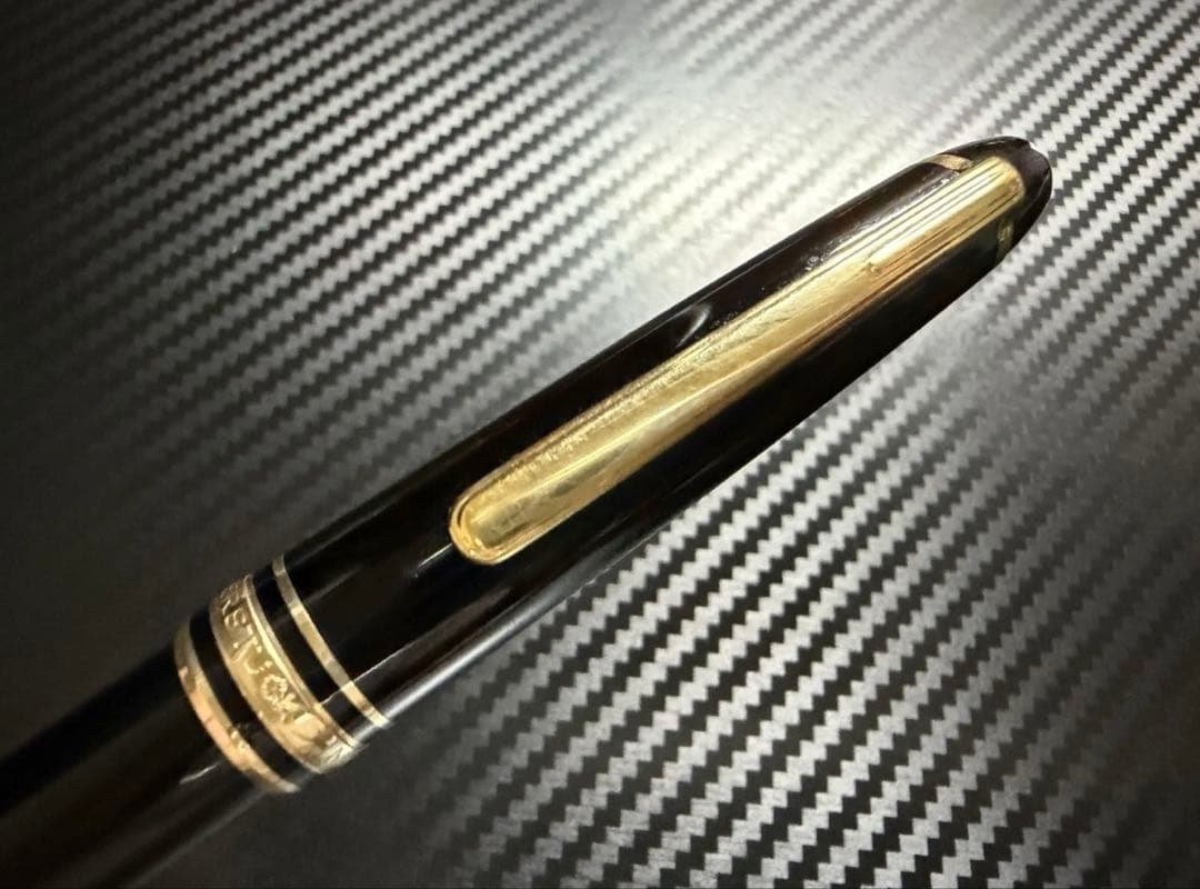 極美品 モンブラン マイスターシュテュック 165 ペンシル 0.5 ブラック