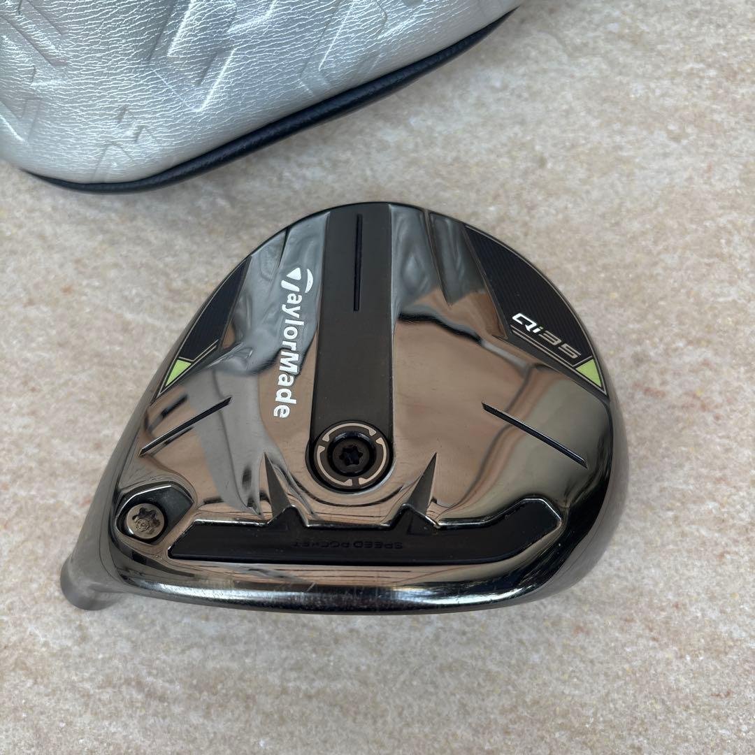 テーラーメイド　Qi35フェアウェイウッド 5W ヘッドのみ　美品