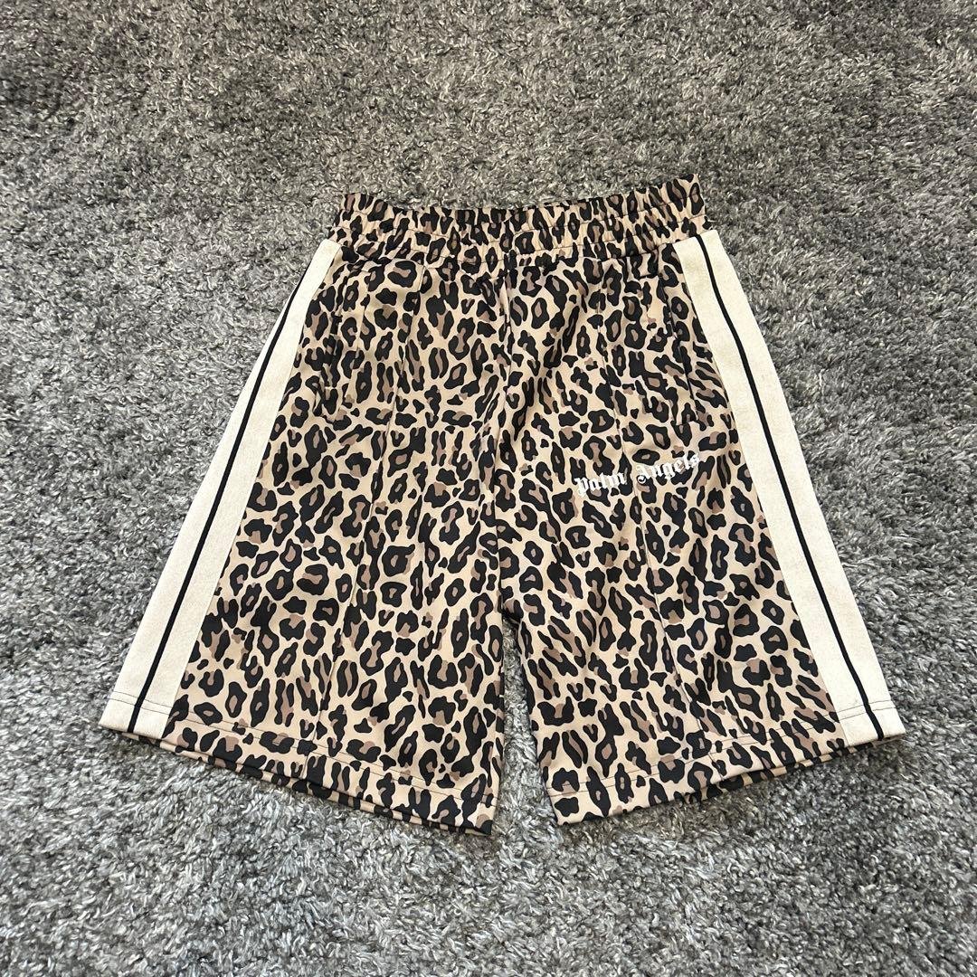 palm Angels ヒョウ柄　レオパード　ショートパンツ