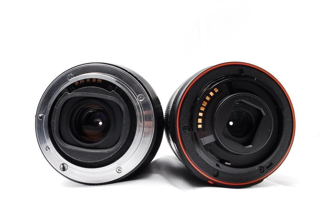 SONY α65✨ダブルレンズ✨超望遠✨超高画質✨スマホ転送✨バッグ付