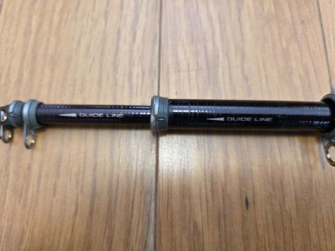 NFT ベイシス極翔　1号5.3 カーボン 磯竿 チタンシート　#黒鯛　#磯竿