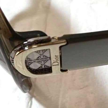 588 クリスチャンディオール サングラス DIOR1 ダークブラウン イタリア