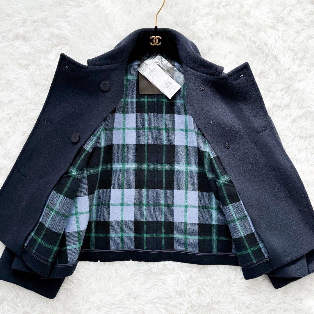 新品 マッキントッシュロンドン 24AW FYVIE リーバースチェックコート
