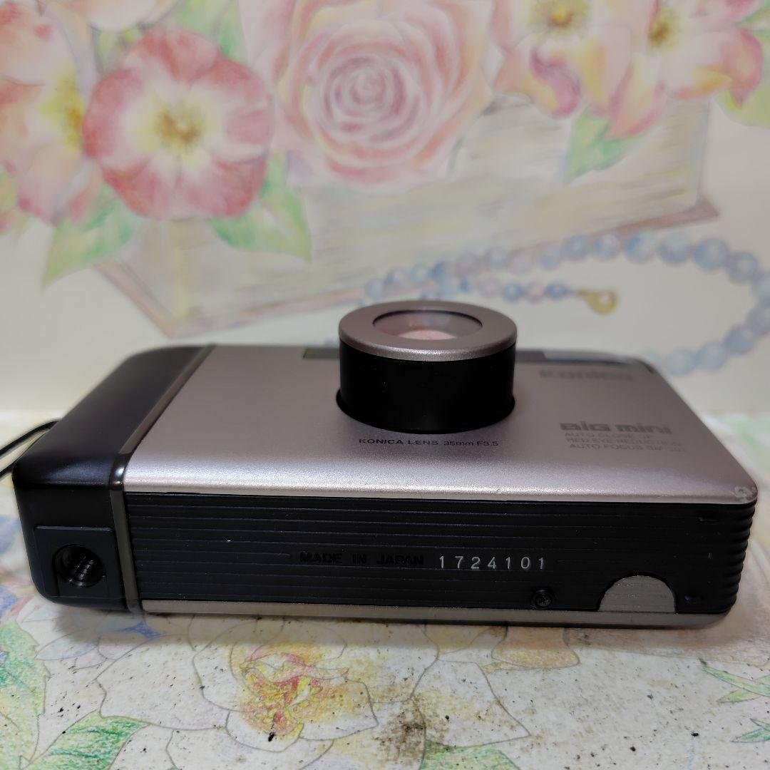 ☆☆美品❕動作確認済☆☆ Konica BIG mini BM301