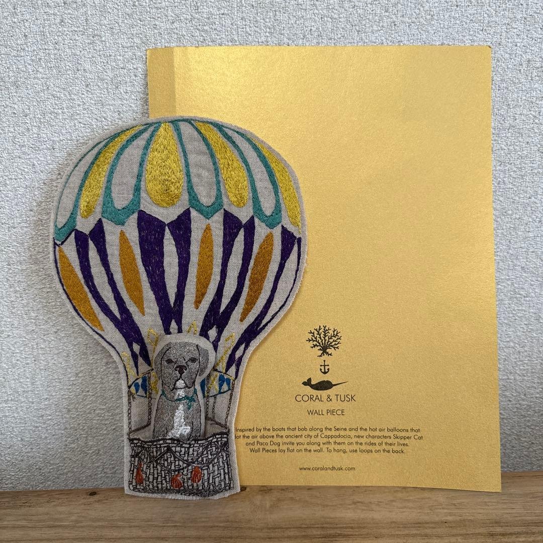 coral&tusk コーラルアンドタスク　ウォールアート