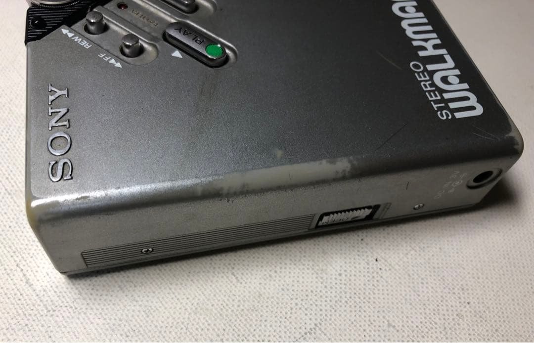 キズだらけでも頑張り音！WM-II (WM-2)SONYカセットウォークマンE