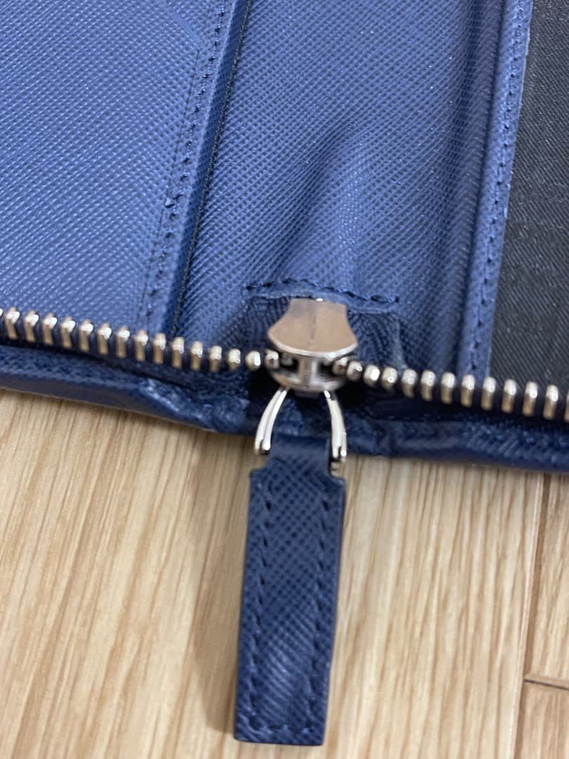 Montblanc（モンブラン） レザー ジップアラウンド オーガナイザー